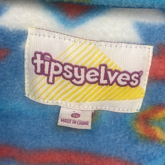 MEN'S SANTA FE FLEECE Tipsy Elves XL - Picture 6 of 8